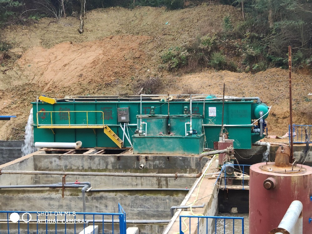 德源藍(lán)環(huán)保 | 瀏陽(yáng)塑料清洗污水處理項(xiàng)目案例